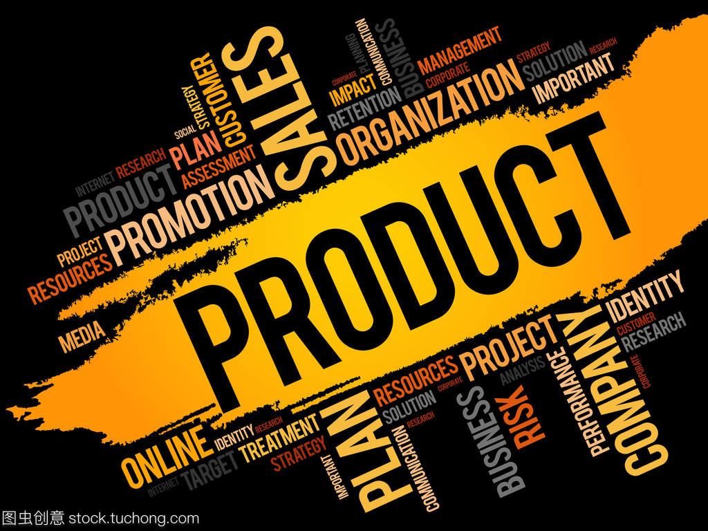产品词云