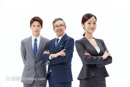 商业精英团队中的女精英