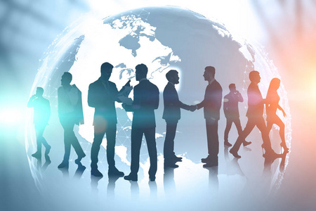 全球化团队图片-全球化团队素材-全球化团队插画-摄图新视界