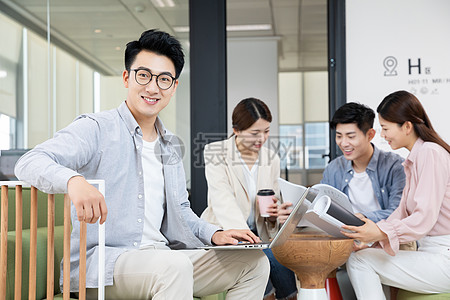 商务精英工作讨论