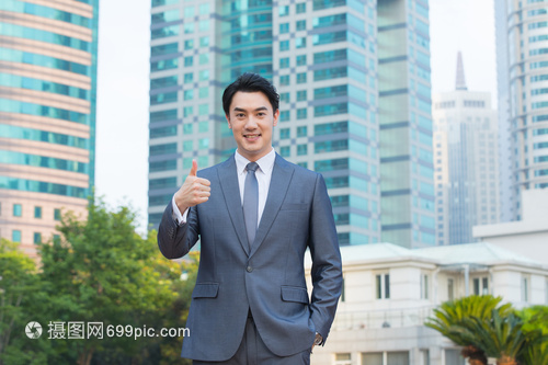 都市商务精英点赞