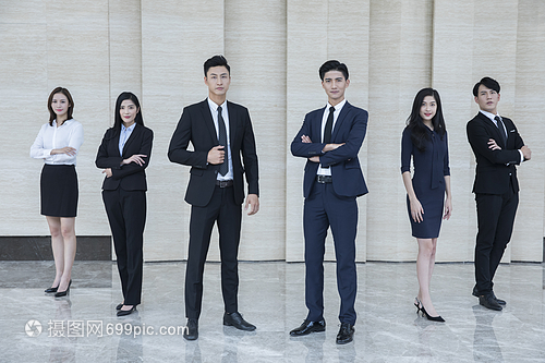 团队办公商务精英