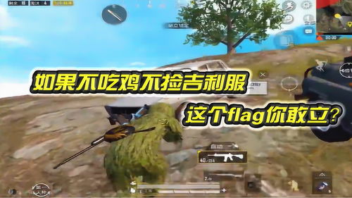 不吃鸡，不捡吉利服 这个flag你敢立吗？