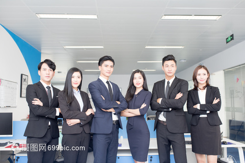 商务精英 铸就企业形象的核心力量