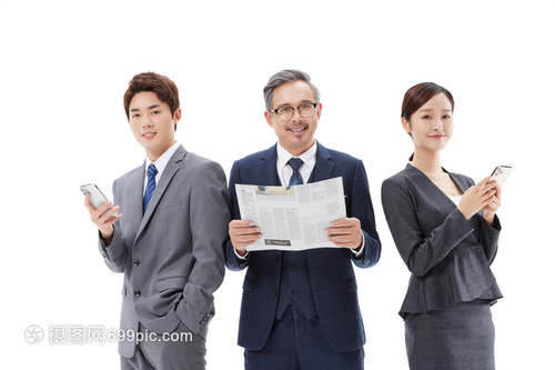 商业精英团队 在休闲时光中激发创新火花