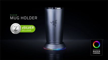 RAZER 推出全球限量1337个的CHROMA MUG幻彩马克杯