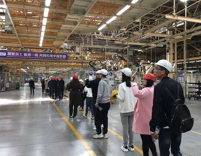 哈尔滨销售精英探秘长安福特哈尔滨工厂 零距离感受“冰城制造”的匠心魅力